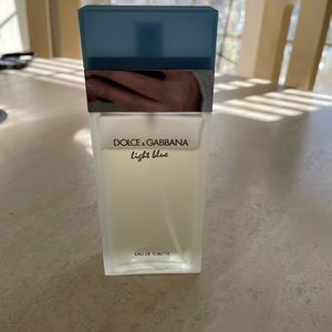 Dolce & Gabbana Light Blue Eau de Toilette Spray 3.4fl Oz.